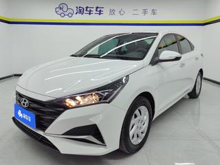 现代悦纳 1.4L 