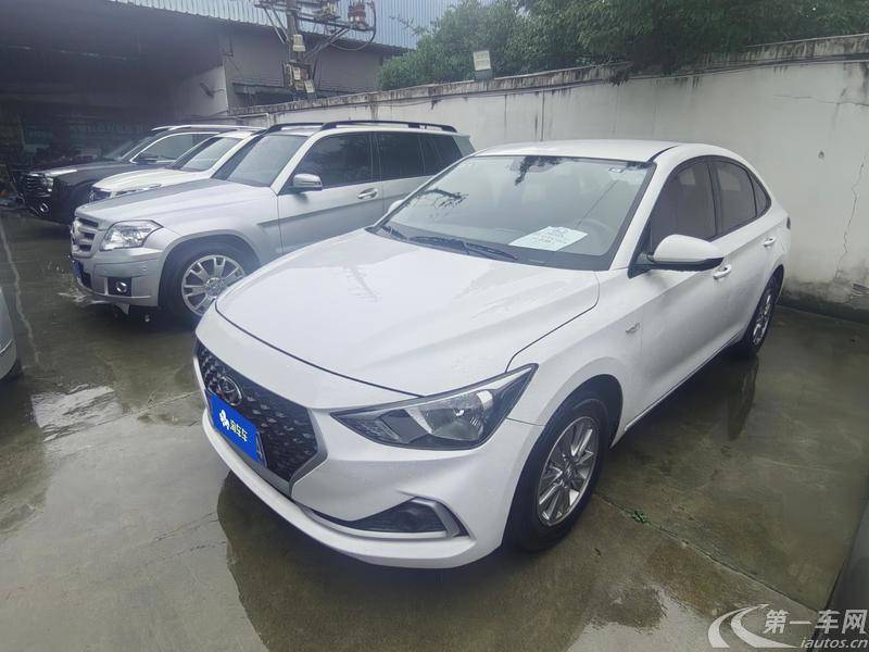 现代悦动 2018款 1.6L 自动 悦目版GL (国Ⅴ) 