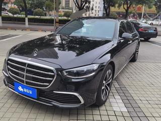 奔驰S级 S400L 2.5T 自动 豪华型 