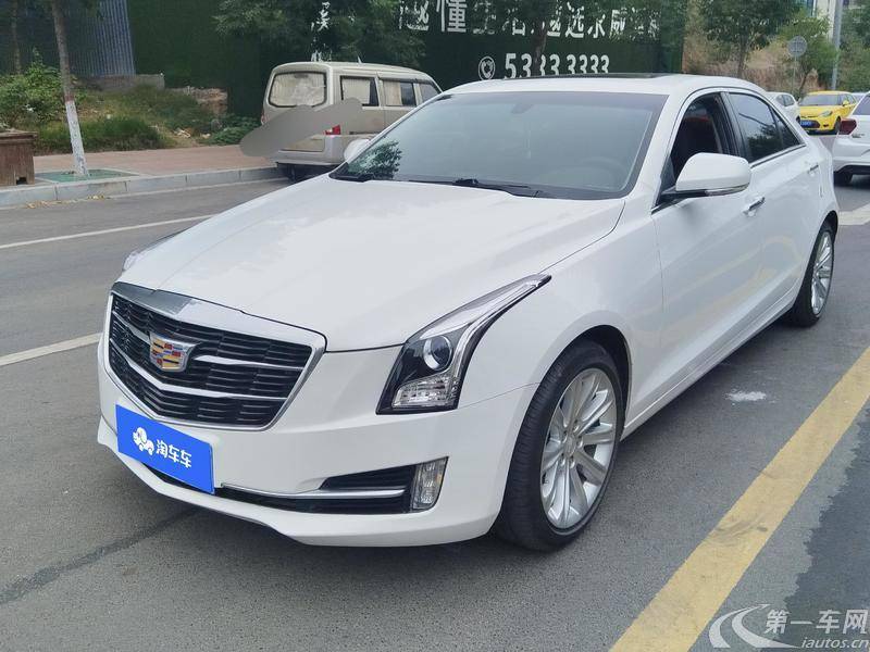 凯迪拉克ATS-L 2017款 2.0T 自动 28T技术型 (国Ⅴ) 