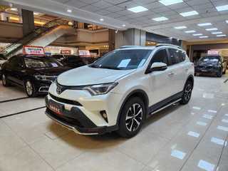 丰田RAV4 荣放 2.0L 自动 风尚X版 