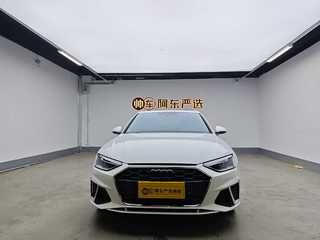 奥迪A4L 40TFSI 2.0T 自动 时尚动感型 