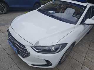 现代领动 1.6L 自动 智炫精英型 