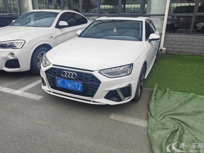 奥迪A4L 2020款 2.0T 自动 豪华动感型 (国Ⅵ) 