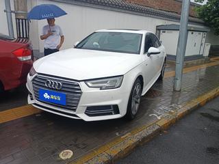 奥迪A4L 40TFSI 
