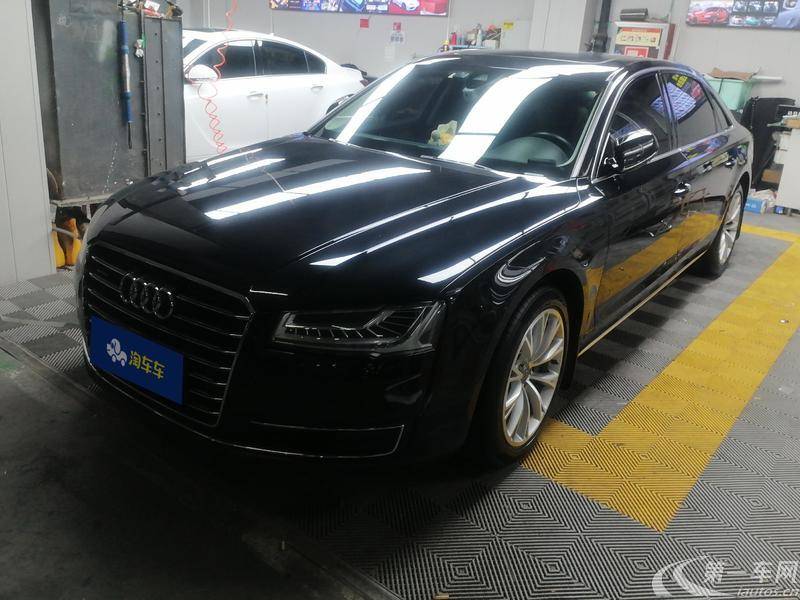 奥迪A8L 45 [进口] 2014款 3.0T 自动 汽油 豪华型 