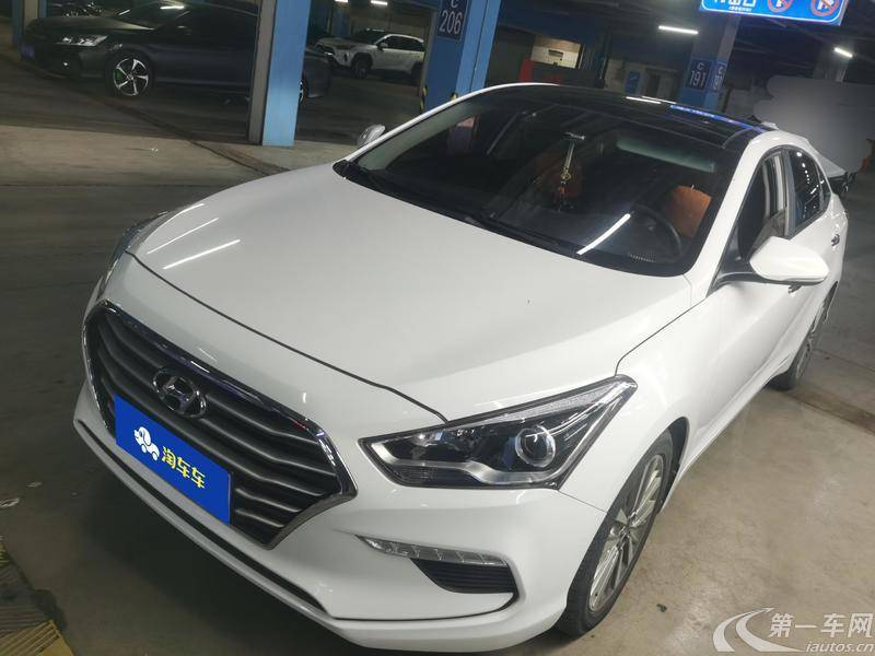 现代名图 2017款 1.8L 自动 智能型 (国Ⅴ) 