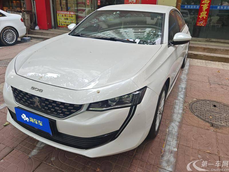 标致508 2021款 1.6T 自动 360THP PureTech先锋版 (国Ⅵ) 