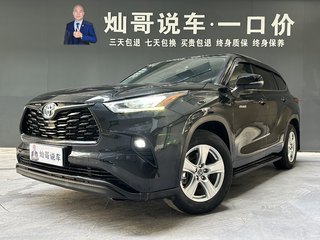 汉兰达 2.5L 豪华版 