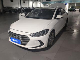 现代领动 1.6L 自动 智炫精英型 
