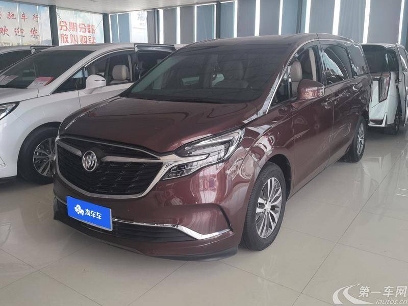 别克GL8 2022款 2.0T 自动 7座 653T尊享型 (国Ⅵ) 