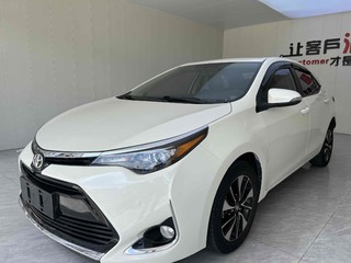 丰田雷凌 1.2T 自动 185T领先版改款 