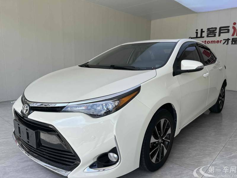 丰田雷凌 2017款 1.2T 自动 185T领先版改款 (国Ⅴ) 