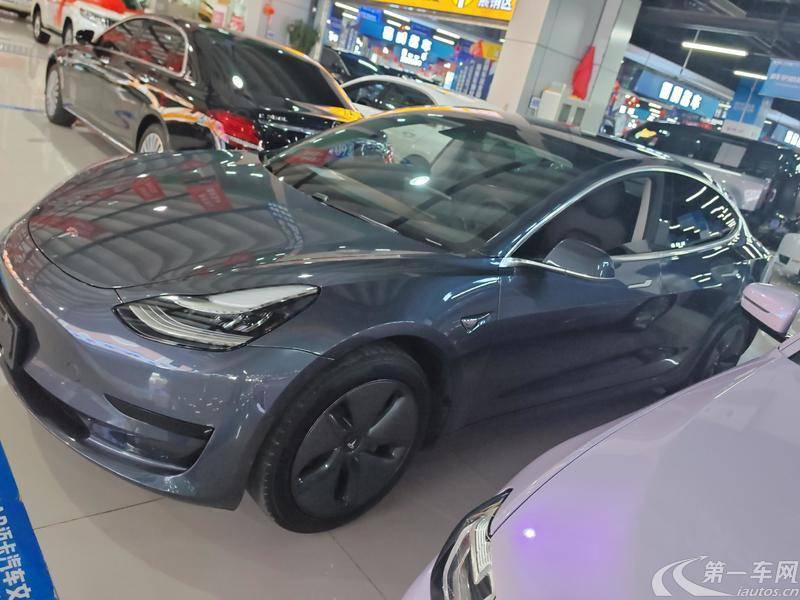 特斯拉MODEL 3 2020款 自动 标准续航升级版 纯电动 
