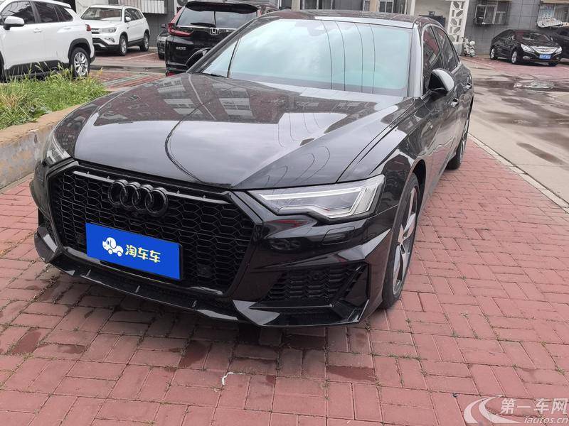 奥迪A6L 45TFSI 2023款 2.0T 自动 臻选动感型 (国Ⅵ) 