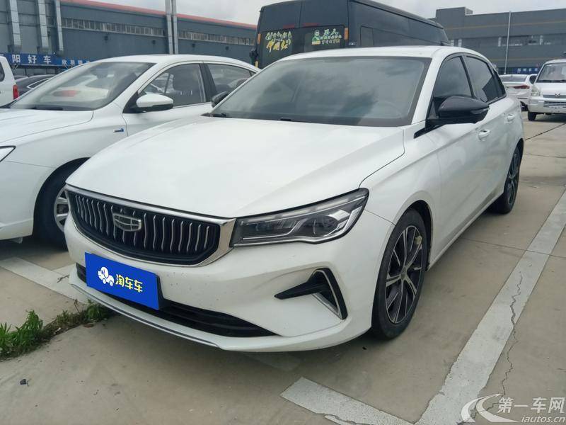 吉利帝豪 2022款 1.5L 自动 旗舰型第4代 (国Ⅵ) 