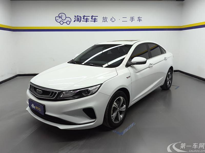 吉利帝豪GL 2019款 1.4T 自动 精英智享版 (国Ⅵ) 