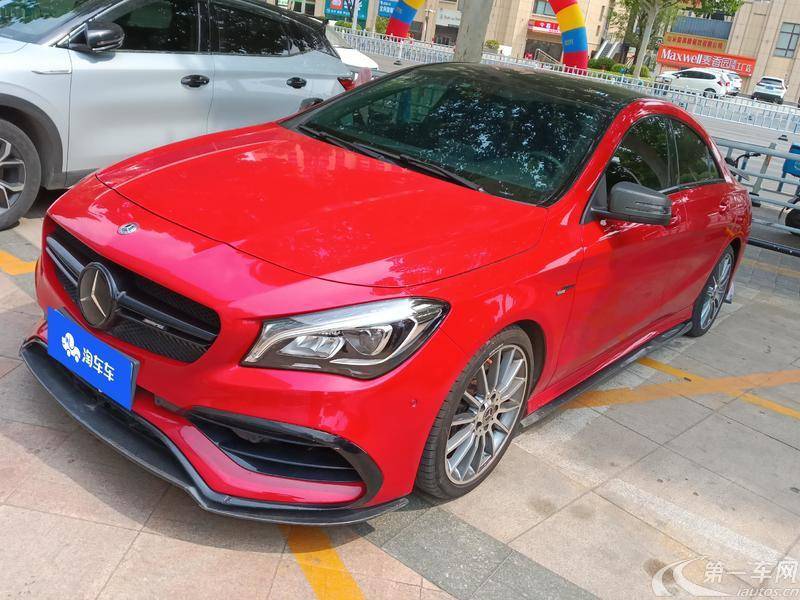 奔驰CLA级 CLA220 [进口] 2019款 2.0T 自动 汽油 