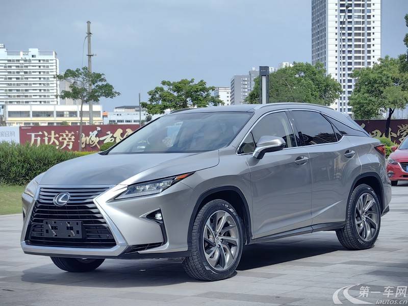 雷克萨斯RX 200t [进口] 2016款 2.0T 自动 四驱 典雅版 