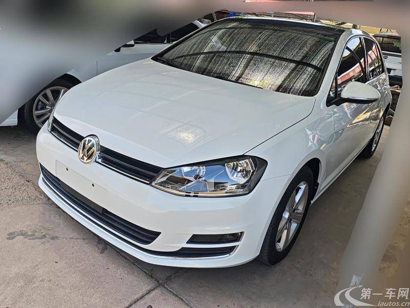 大众高尔夫 2015款 1.6L 自动 汽油 舒适型 (国Ⅳ) 