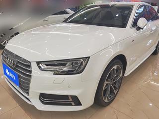 奥迪A4L 40TFSI 2.0T 自动 30周年时尚型 