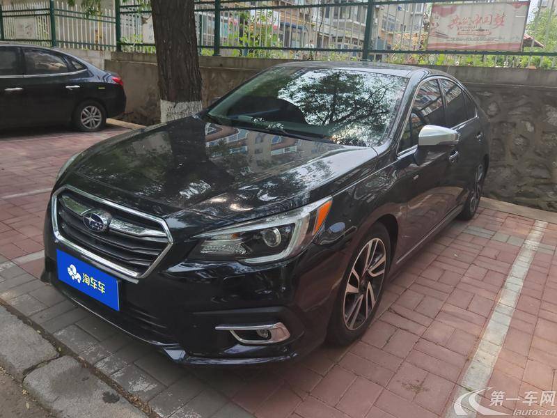 斯巴鲁力狮 [进口] 2018款 2.5L 自动 荣耀版 