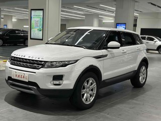路虎极光 2.0T 耀动版 