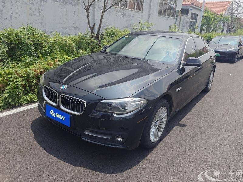 宝马5系 525Li 2014款 2.0T 自动 汽油 领先型 (国Ⅳ) 