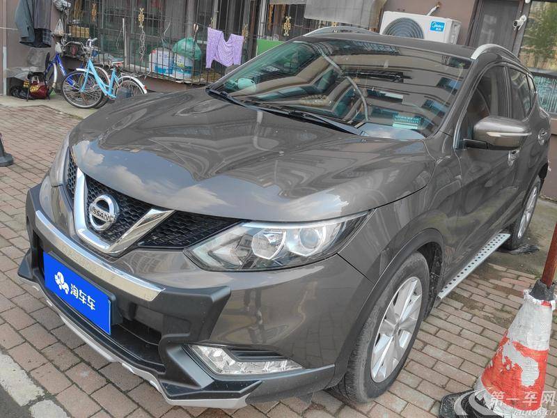 日产逍客 2017款 2.0L 自动 前驱 XL精英版 (国Ⅴ) 