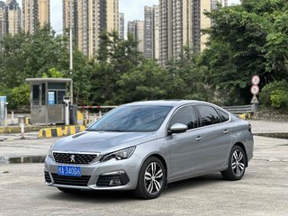 标致308 1.6T 自动 尊贵版 