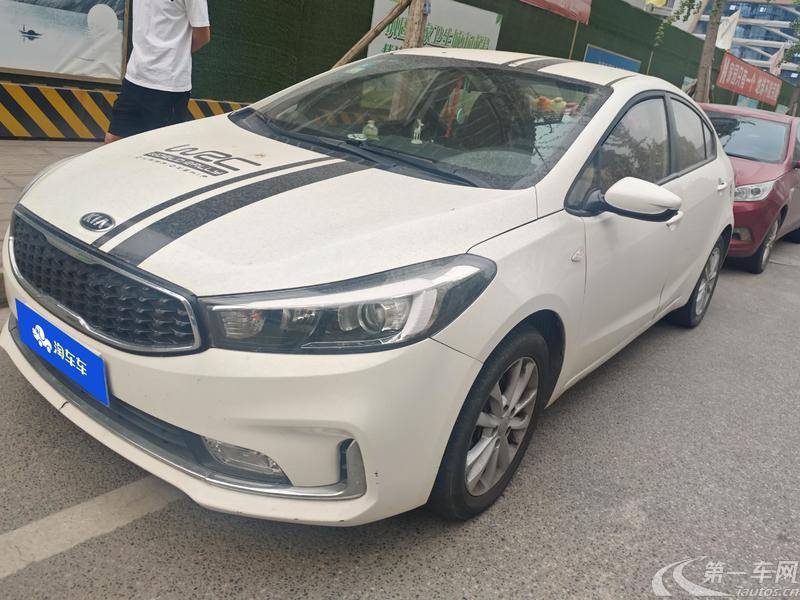 起亚K3 2016款 1.6L 自动 GL (国Ⅴ) 