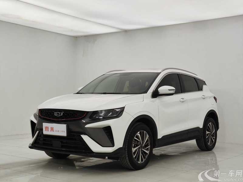 吉利缤越 2021款 1.4T 自动 铂金版 (国Ⅵ) 