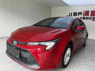 丰田雷凌 1.2T 
