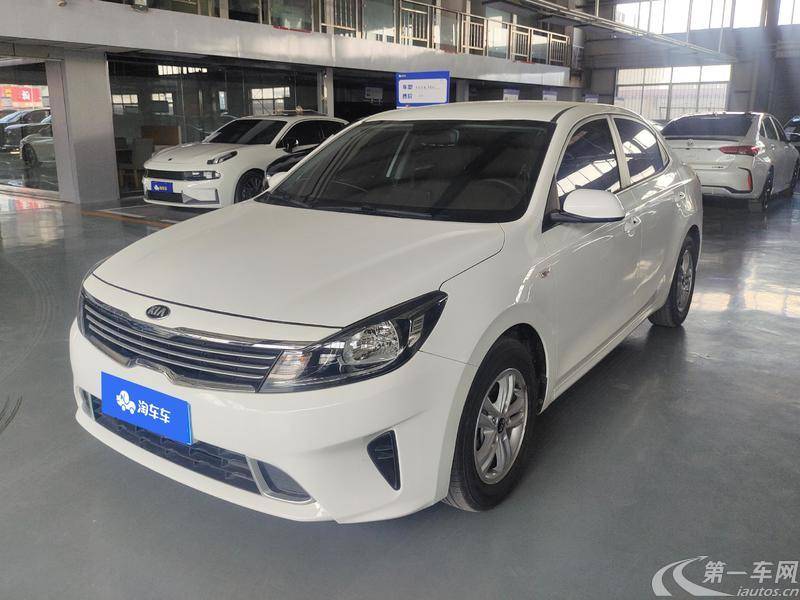起亚福瑞迪 2019款 1.6L 自动 风尚版 (国Ⅵ) 