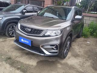 吉利博越 1.8T 自动 百万款舒适型 