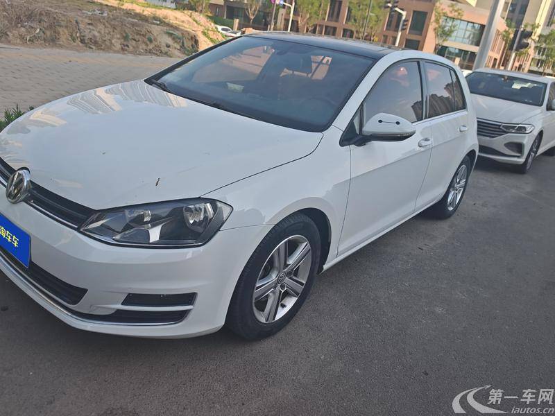 大众高尔夫 2015款 1.4T 自动 汽油 豪华型 (国Ⅳ) 