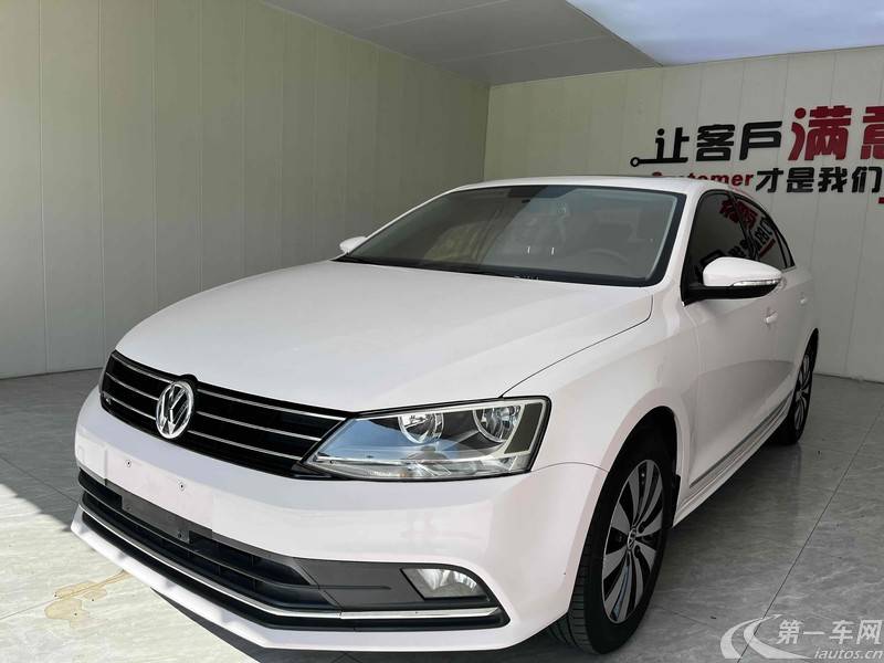 大众速腾 2015款 1.6L 自动 舒适型 (国Ⅴ) 