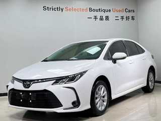 丰田卡罗拉 1.2T 自动 精英PLUS版 