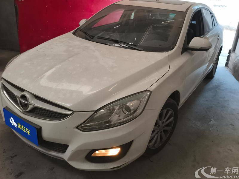 海马M6 2015款 1.5T 手动 运动智能型 (国Ⅴ) 