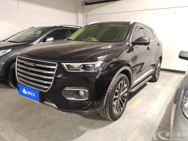 哈弗哈弗H6 2020款 1.5T 自动 前驱 铂金冠军版 (国Ⅵ) 