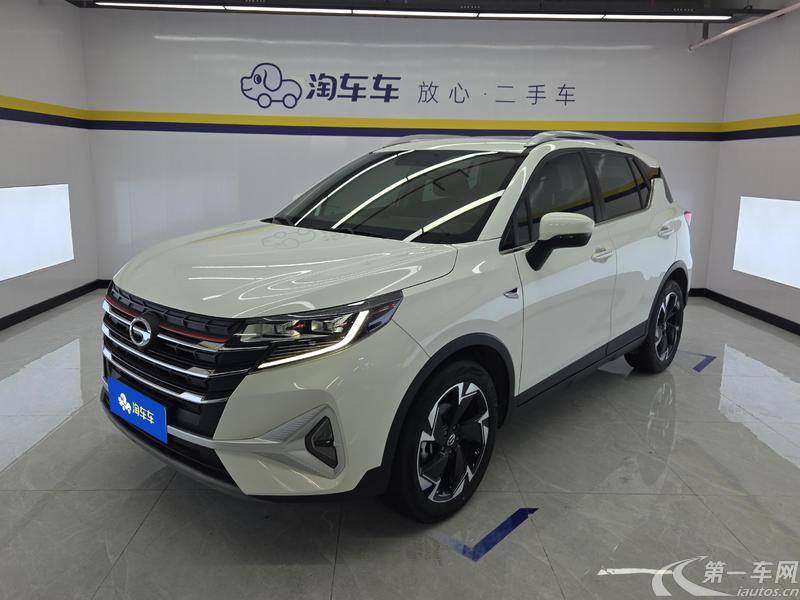 传祺GS3 2021款 1.5T 自动 前驱 270T劲享版 (国Ⅵ) 