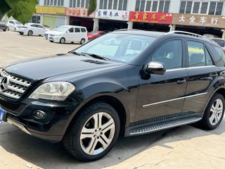 奔驰M级 ML350 3.5L 自动 豪华型 