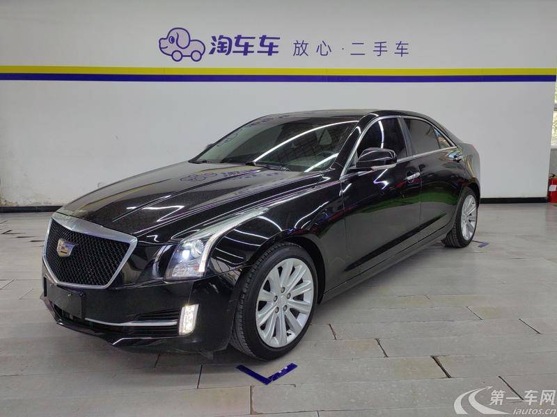 凯迪拉克ATS-L 2017款 2.0T 自动 28T技术型 (国Ⅴ) 