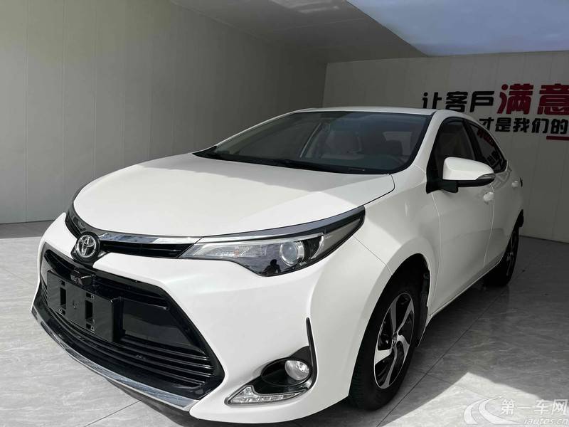 丰田雷凌 2017款 1.2T 自动 185T精英版改款 (国Ⅴ) 