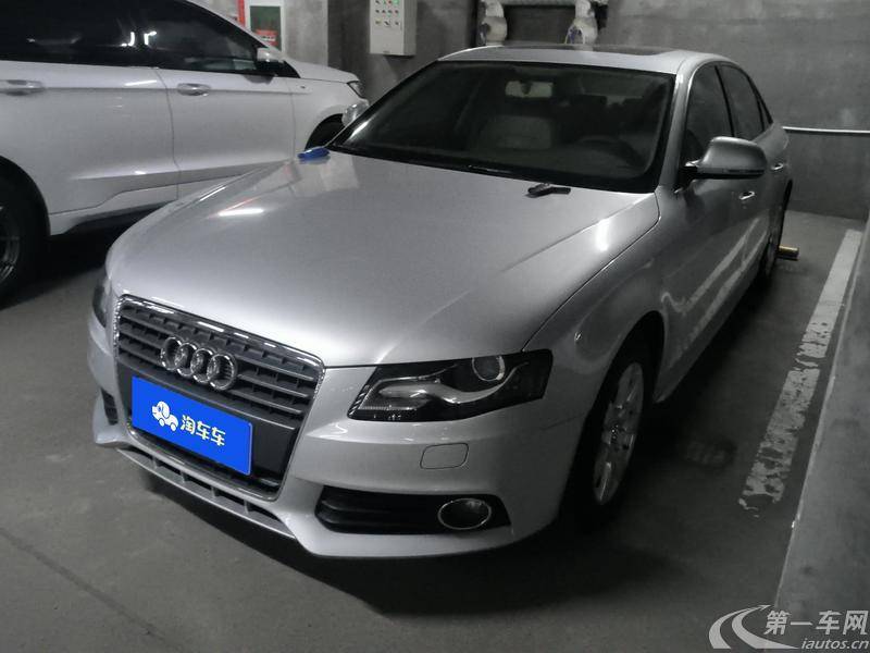 奥迪A4L 2010款 2.0T 自动 舒适型 (国Ⅳ) 