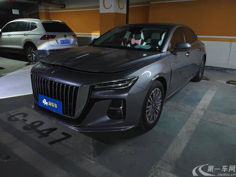 红旗H5 2023款 1.5T 自动 前驱 智联旗韵版 (国Ⅵ) 