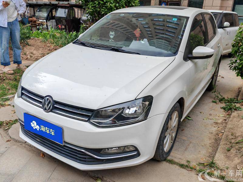 大众POLO 2018款 1.5L 自动 5门5座两厢车 豪华版 (国Ⅴ) 