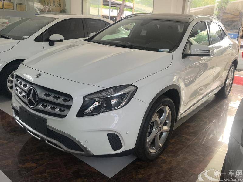 奔驰GLA 200 2017款 1.6T 自动 动感型 (国Ⅴ) 