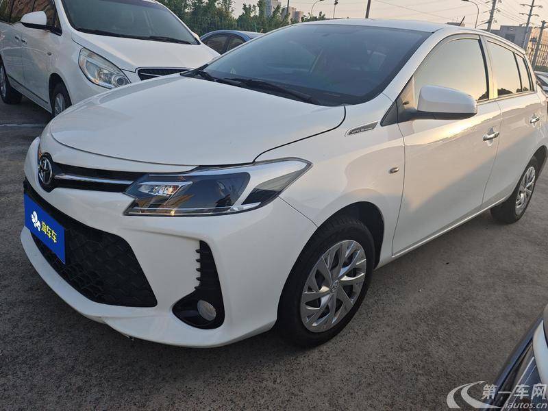 丰田威驰FS 2022款 1.5L 自动 20周年纪念版 (国Ⅵ) 