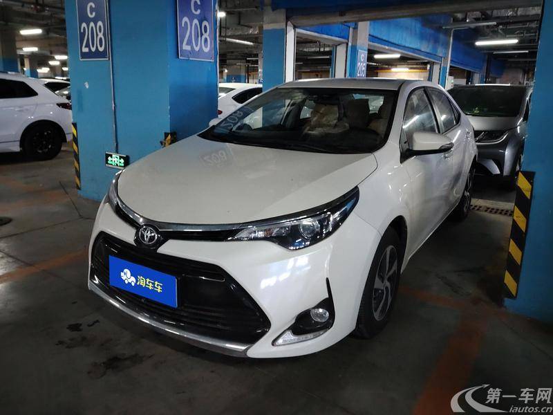 丰田雷凌 2017款 1.2T 自动 185T精英版改款 (国Ⅵ) 